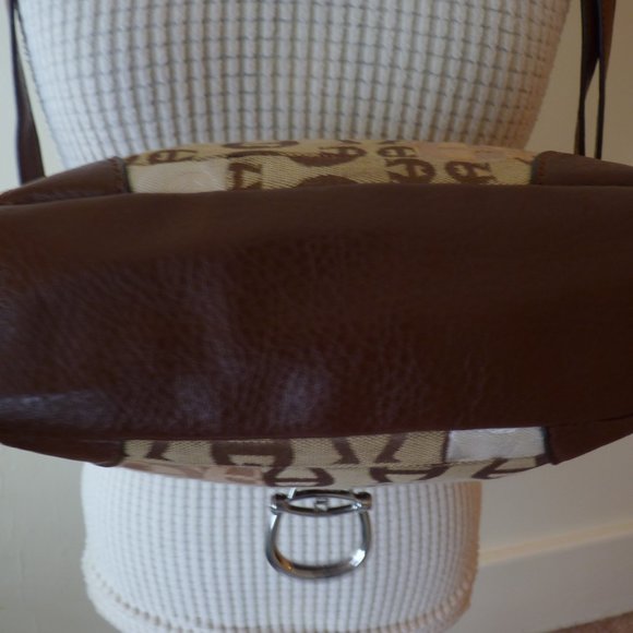 Vintage Etienne Aigner Equestrian Themed Zippered Bag - Picture 2 of 8